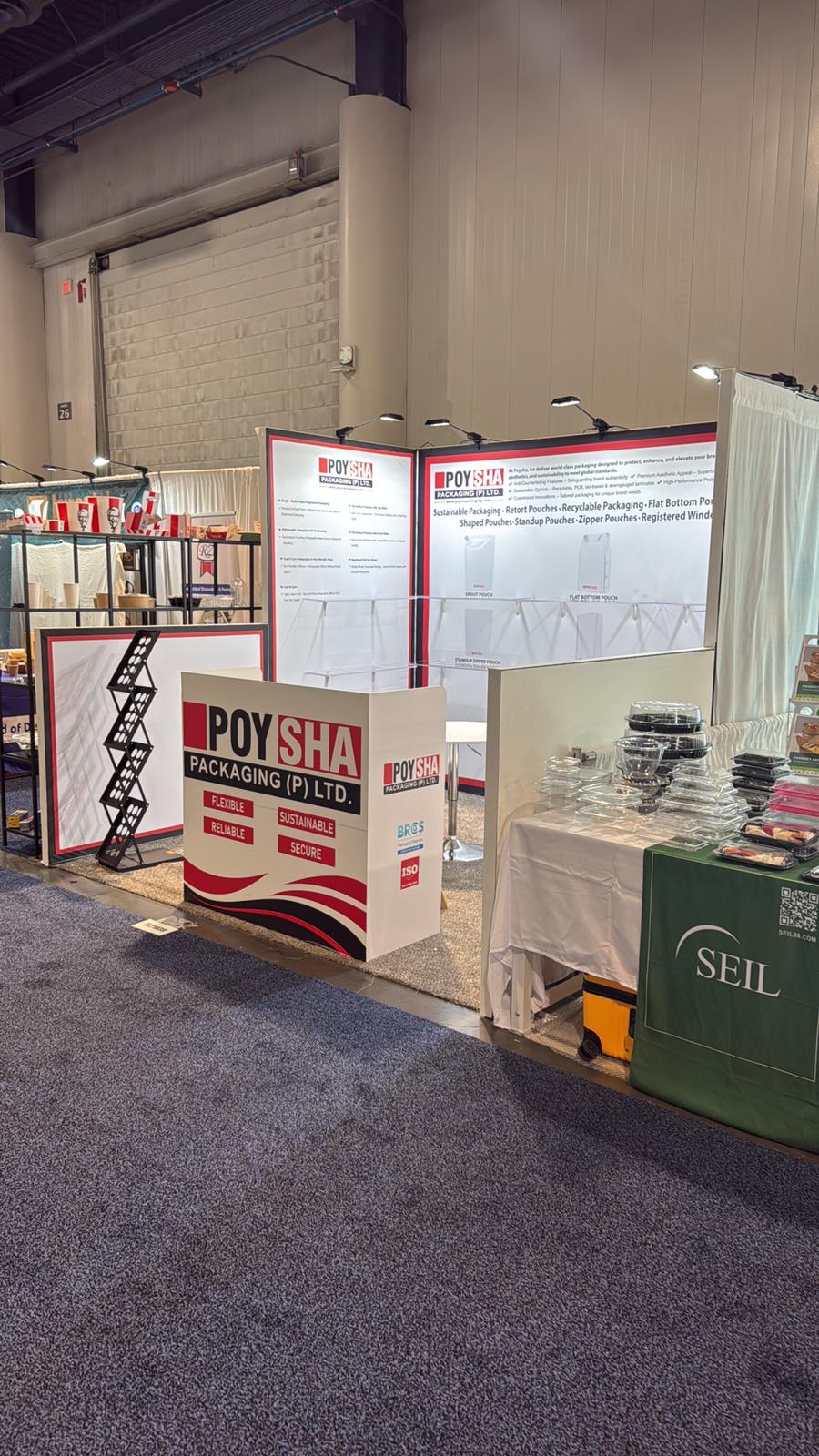 Poysha Packaging Pvt Limited – Pack Expo 2025 – Las Vegas